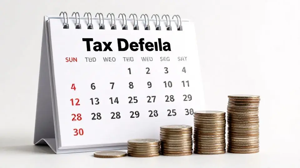 첫 번째 혜택: 세금 납부 시점을 미뤄주는 '과세 이연'