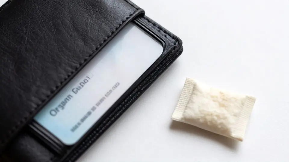 4. 삶의 철학을 담은 소지품: 장기 기증 카드와 환경 보호 습관