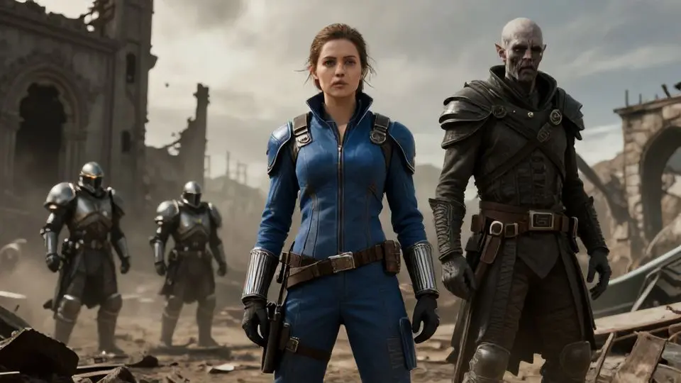 2. 볼트를 떠난 루시의 여정, 그리고 각자의 생존 방식