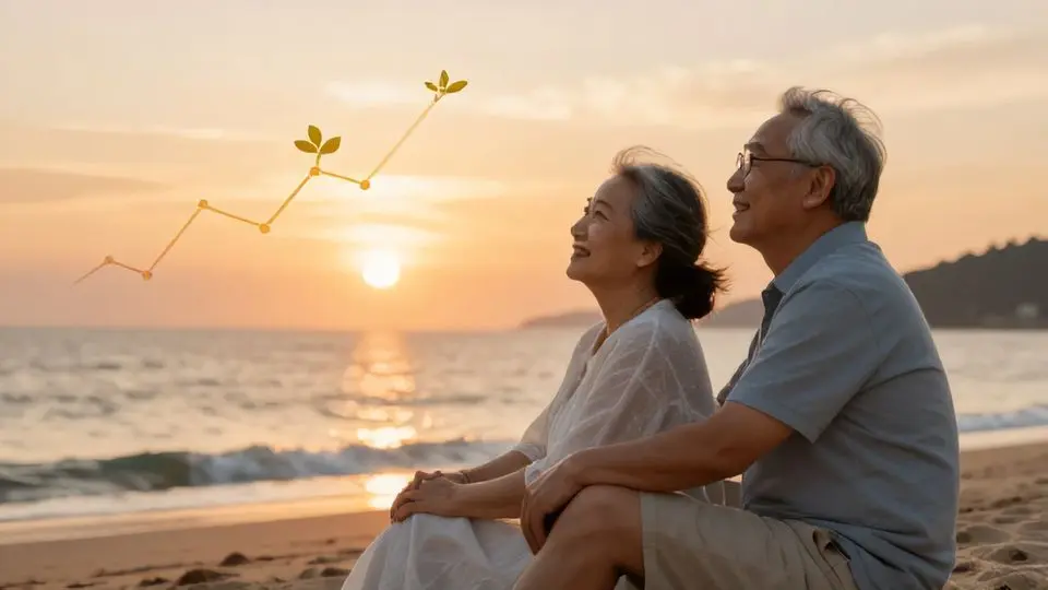 지속적인 투자가 만드는 평생의 경제적 자유