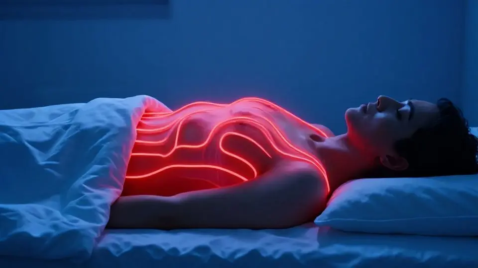 전기장판이 숙면을 방해하는 이유