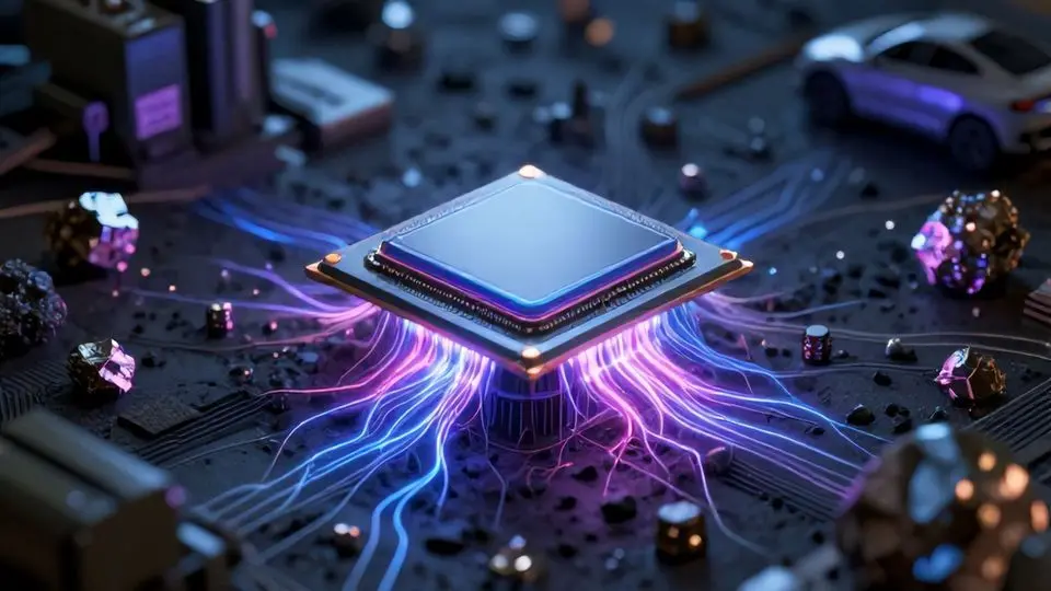 AI의 숨겨진 심장: 희토류 패권 전쟁의 시작