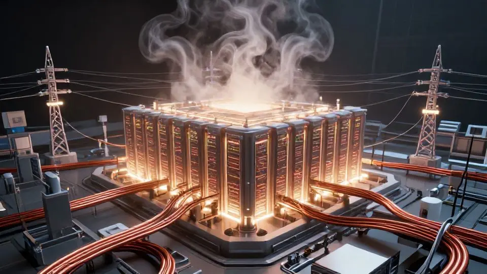 AI의 전력 갈증과 전통 원자재의 부상