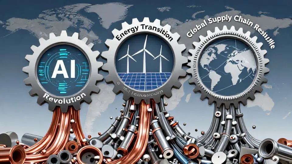 세 가지 거대 엔진: 원자재 슈퍼사이클의 도래