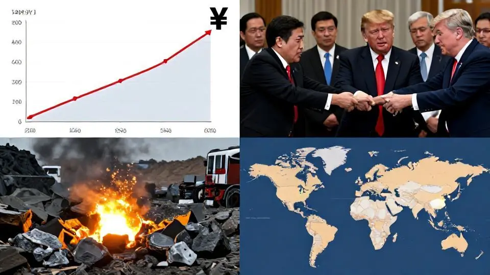 5. 국제 정세와 자원 전쟁: 일본 쌀값 폭등, 트럼프-파월 갈등, 한국의 텅스텐