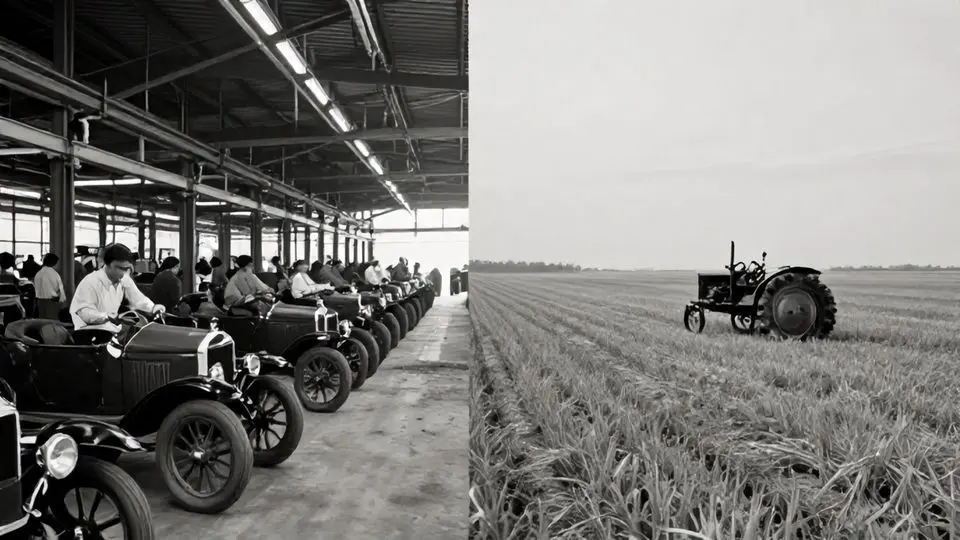 광란의 20년대, 그 아래 숨겨진 균열들