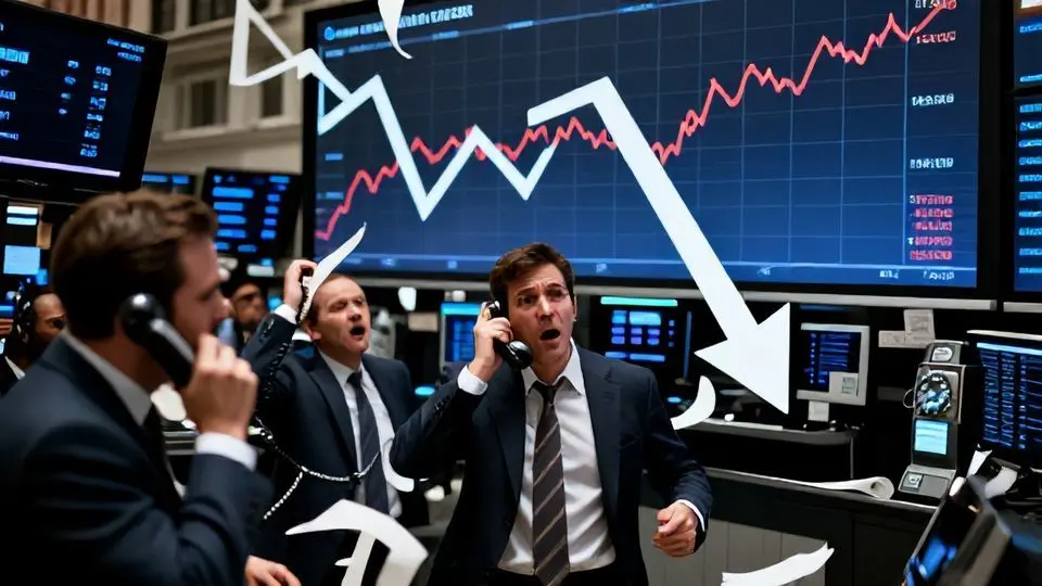 빚으로 쌓은 환상, 그리고 검은 화요일의 비극