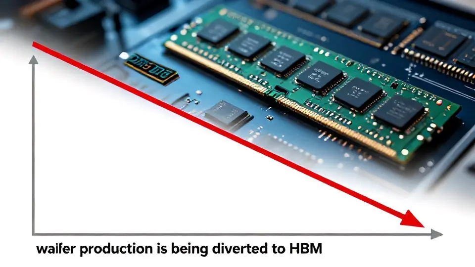 공급 부족의 그림자: HBM에 집중하는 제조사들
