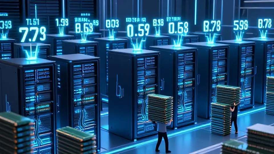 멈출 수 없는 수요 폭발: AI 서버와 빅테크 기업의 사재기