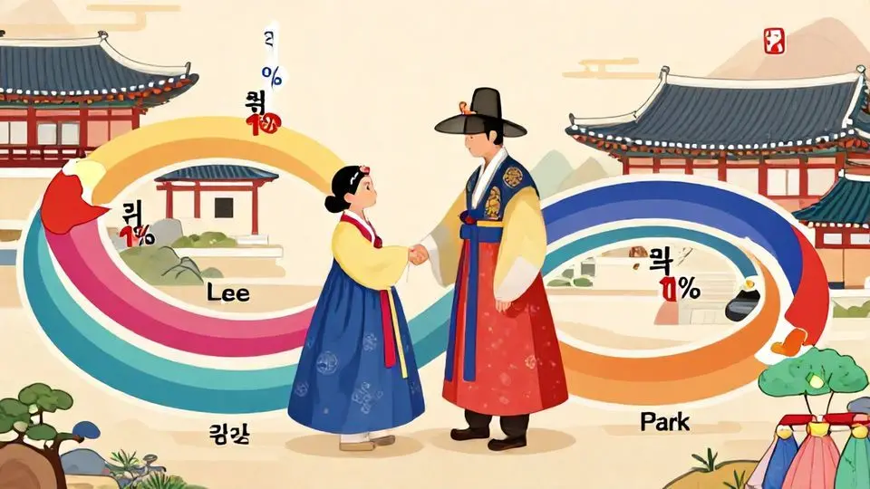 한국의 평화로운 역사와 독특한 성씨 문화