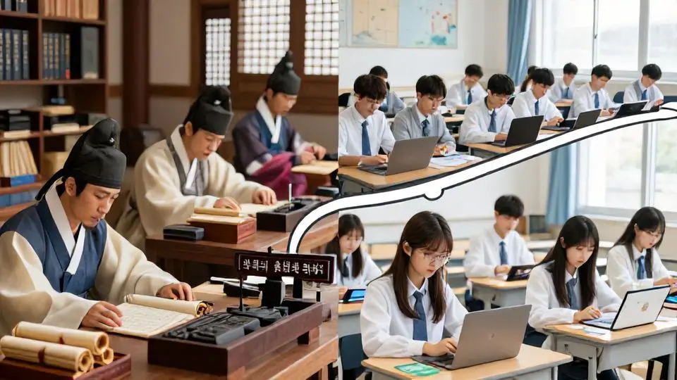 천년을 이어온 교육열, 한국 발전의 원동력