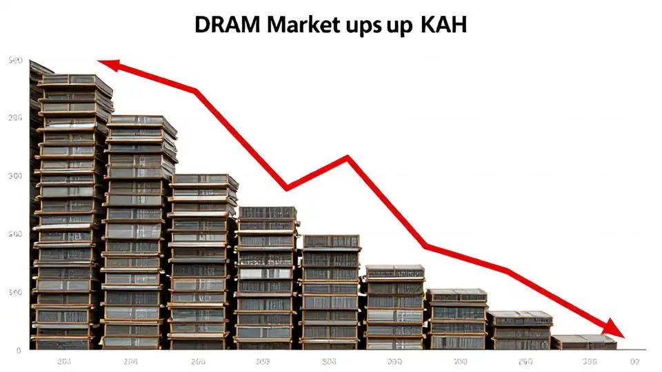 DRAM 시장, 위기에서 기회로