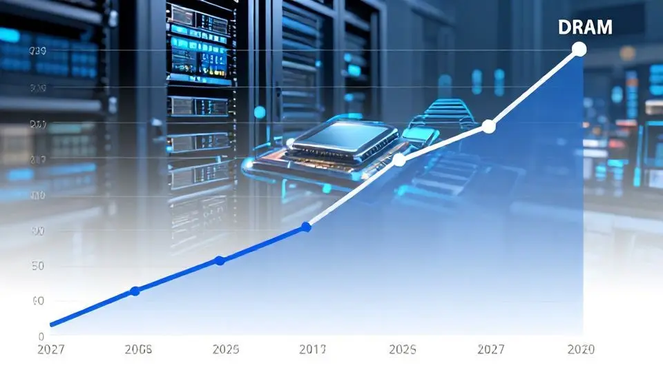 2. 멈추지 않는 DRAM 가격 상승, 2027년까지 지속될 전망
