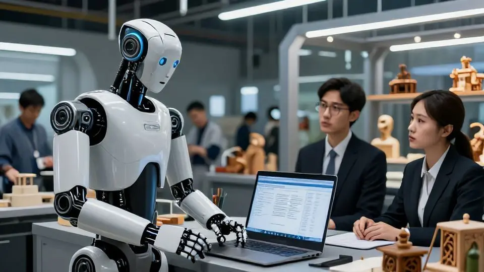 2. 노동 시장의 대변혁: 로봇이 대체하고, 인간은 진화한다