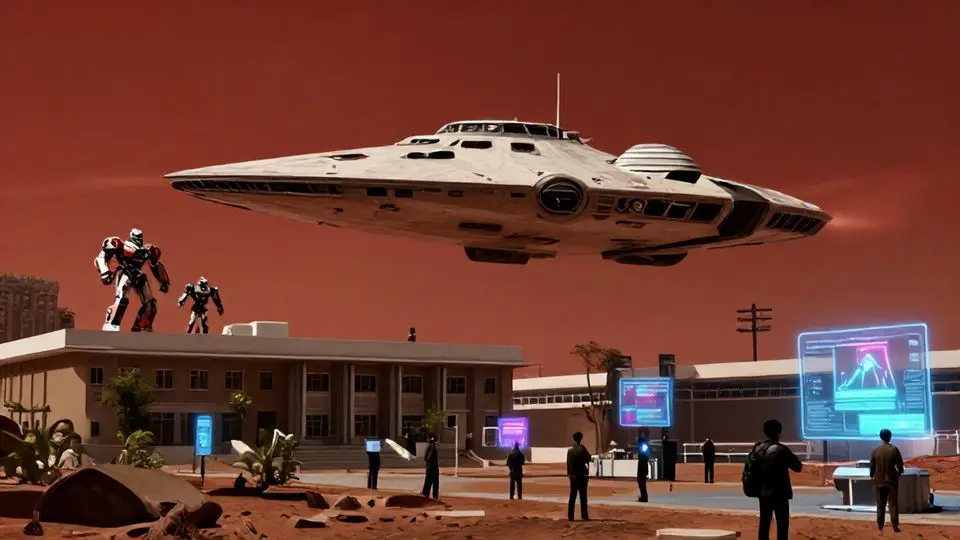 4. 우주로 향하는 인류와 미래 사회의 그림자