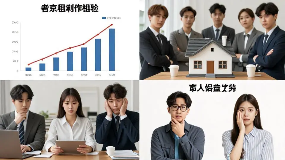 불안한 주거 시장의 현실과 전세사기의 그림자