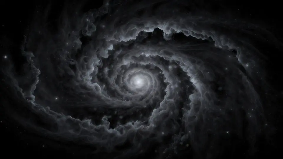 베일에 싸인 우주의 8할, 암흑물질의 미스터리