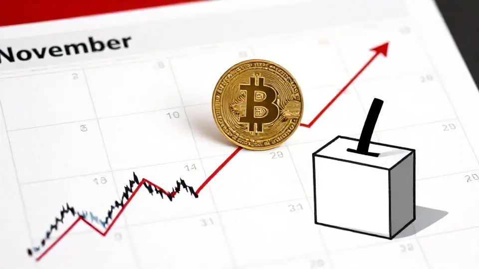 격동의 암호화폐 시장: 과거의 전례와 다가올 중간선거