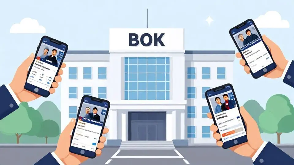 디지털 뱅크런 공포와 한국은행의 대응