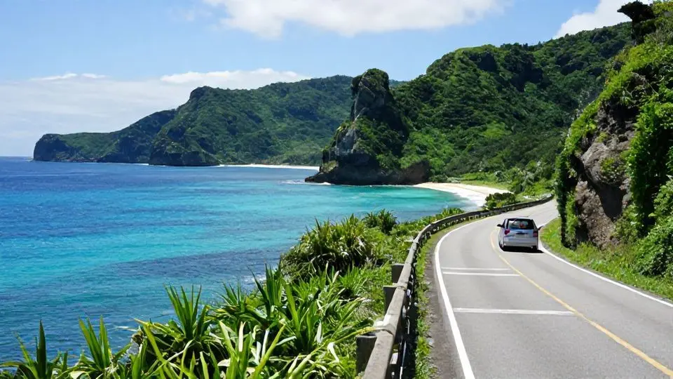 4. 북부 해안도로 드라이브: 오키나와 자연의 진수를 만나다