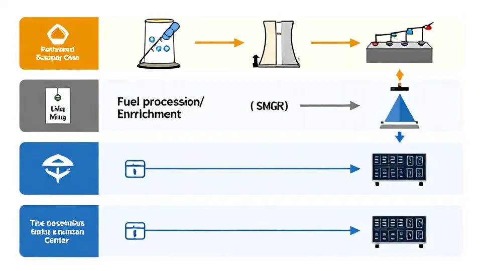 AI 전력 혁명의 핵심, '원자력 4단계 스택' 투자 전략