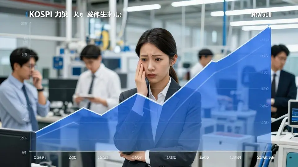 시장의 침착함, 그러나 기업의 불안감