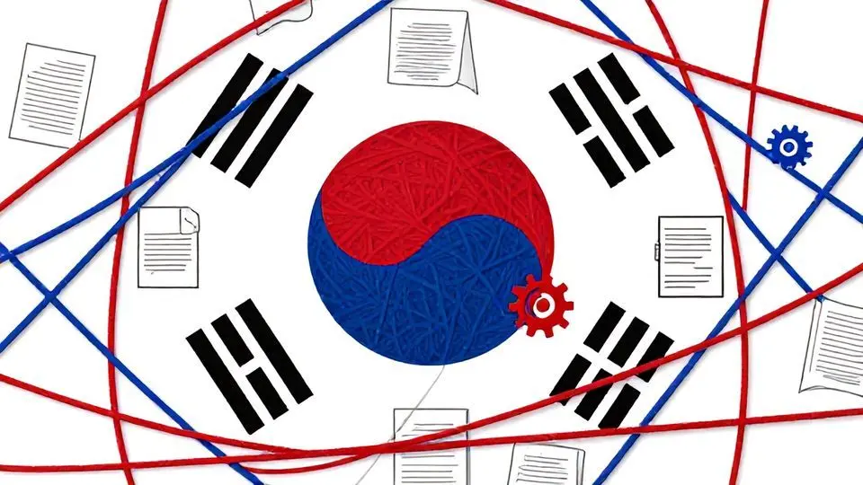 한국 내부의 복잡한 실타래: 투자 지연의 배경