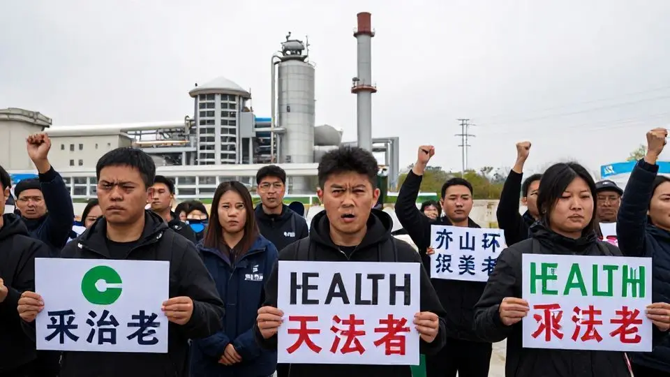 지역 주민 반발과 지자체의 강경 대응