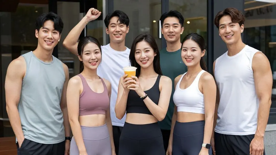 3. 새로운 부의 과시, '관리된 몸'