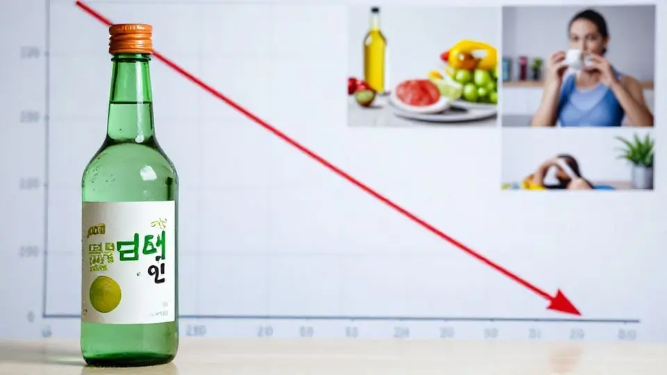 국민 술 소주마저 흔들리는 위기론