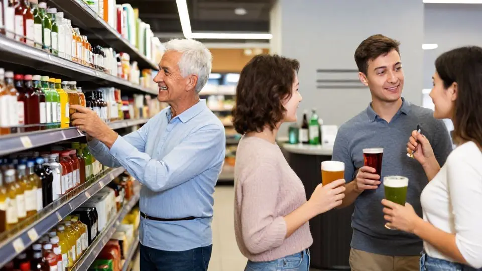 세대별 음주 문화의 극명한 차이: 누가 왜 술을 멀리하는가?