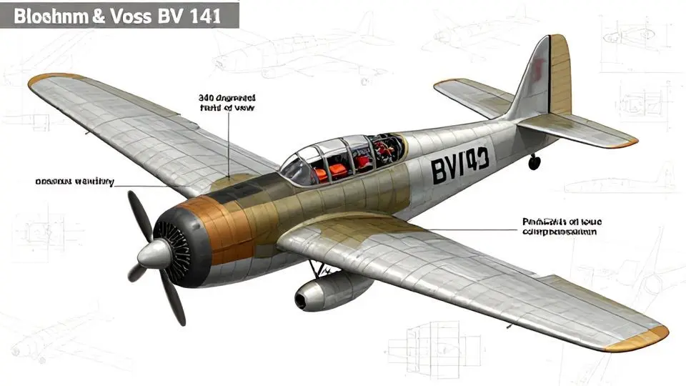 루프트바페의 비대칭 공포, 그 놀라운 비밀