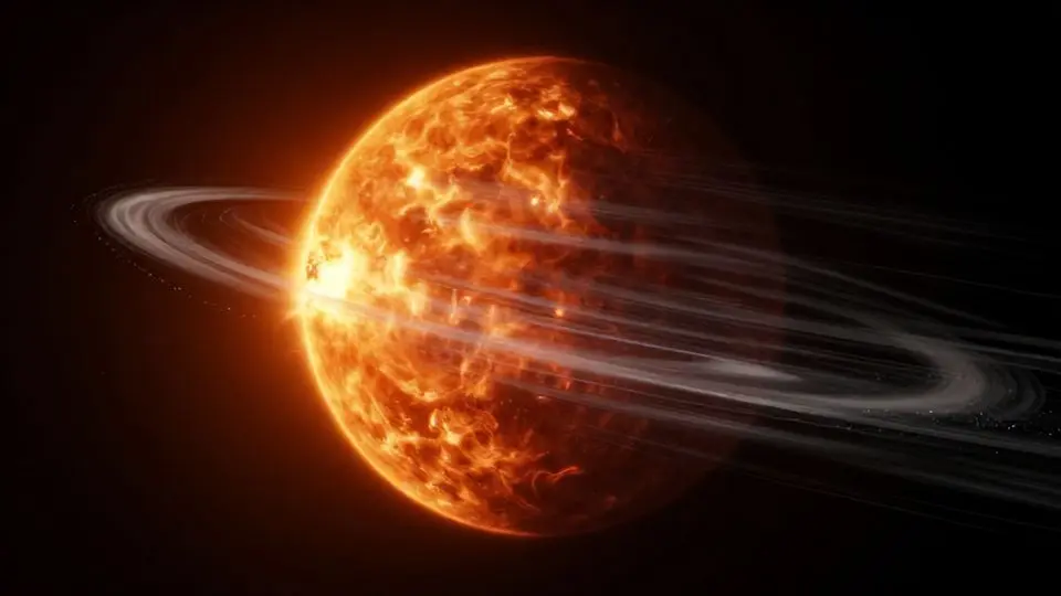 별에 묶인 거인: 영원한 낮과 밤, 초음속 유리 폭풍