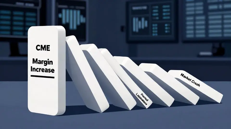 도미노의 시작: 선물 시장의 마진콜