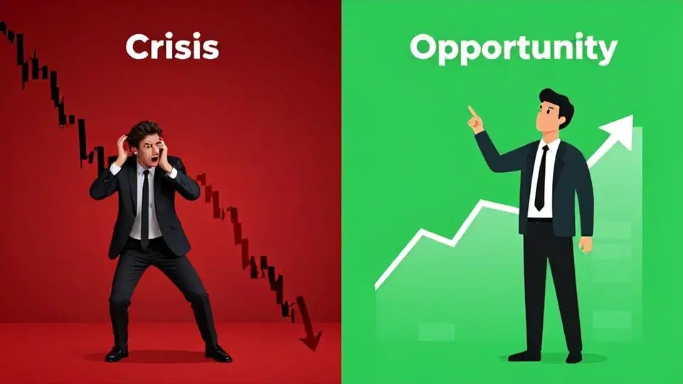 위기인가, 기회인가? 현명한 투자자의 시선