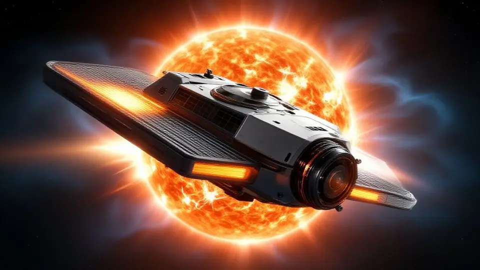 1. 살아있는 태양의 경이로운 에너지: 파커 탐사선
