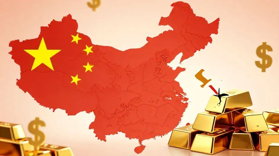 2. 달러의 무기화와 중국의 '금' 선택