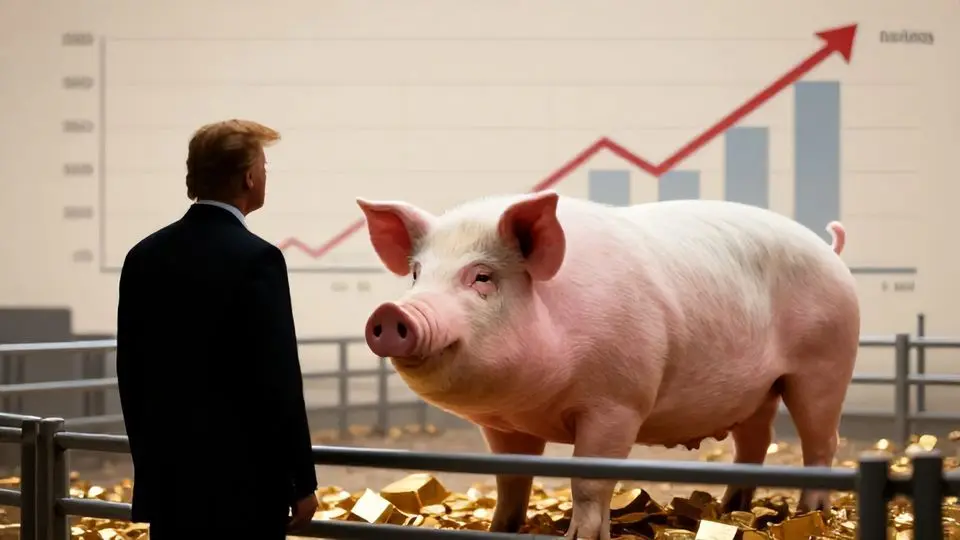 3. 살찌우기 전략: 금 매수 광풍을 지켜본 트럼프