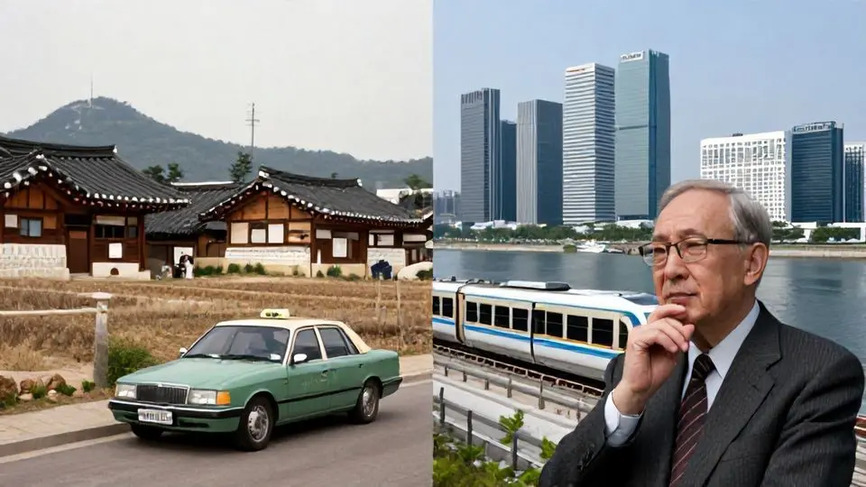 서론 및 60년 한국의 놀라운 변화