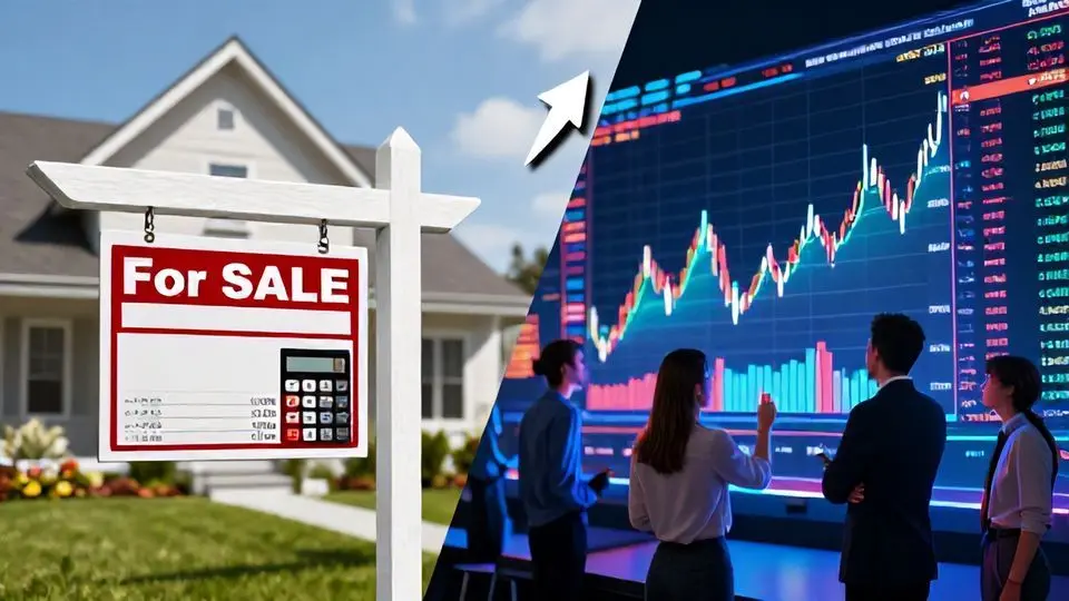 부동산을 떠나는 이유와 새로운 투자처