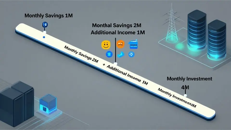 5억 종잣돈, 현실적인 로드맵과 현명한 투자처