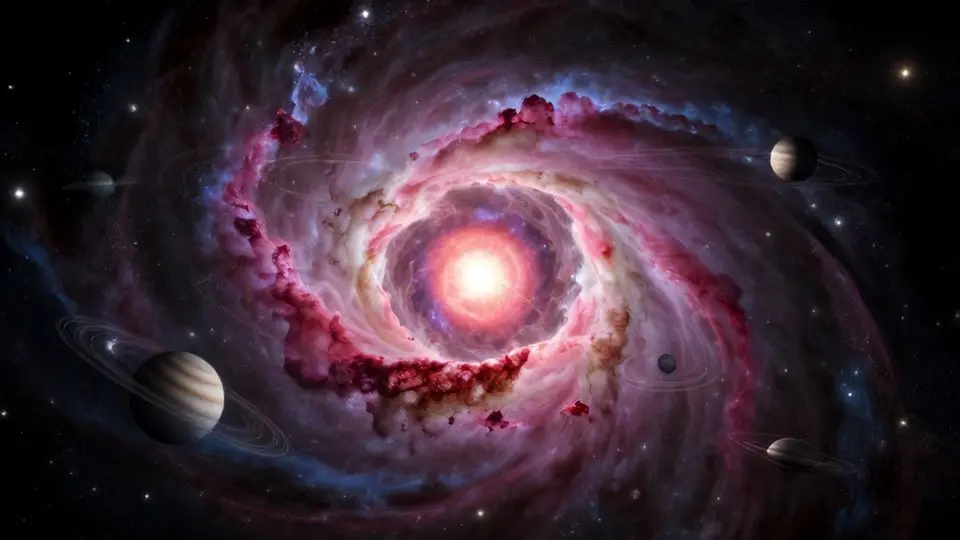 태양계의 신비로운 탄생과 은하 속 움직임