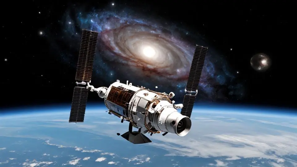 우주를 밝히는 눈, 허블 우주 망원경의 위대한 여정