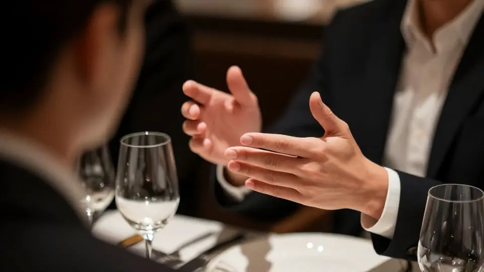 성공한 사람들이 첫 만남에서 보는 미세한 신호들