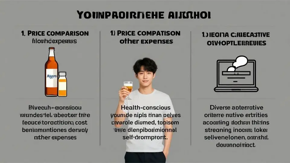 젊은 세대가 술을 멀리하는 3가지 핵심 이유