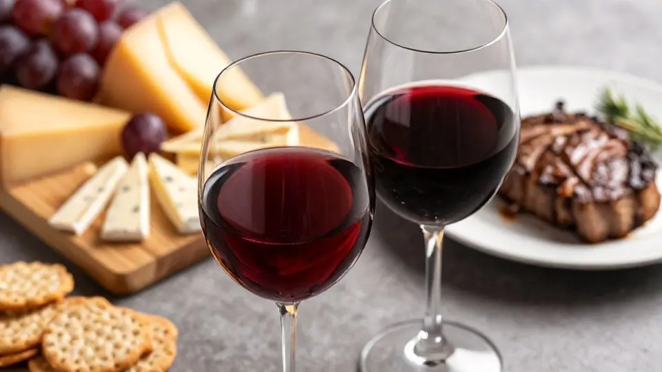 깊이 있는 맛의 여정, 매력적인 레드 와인 탐험