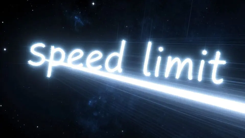 1. 빛의 속도, 우주 질서의 절대 기준