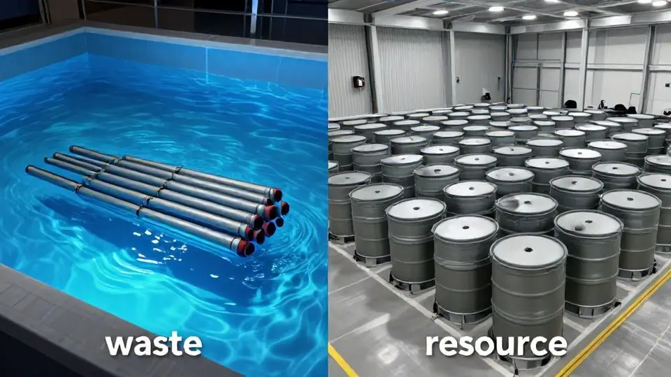 사용후핵연료, 딜레마인가 자원인가?