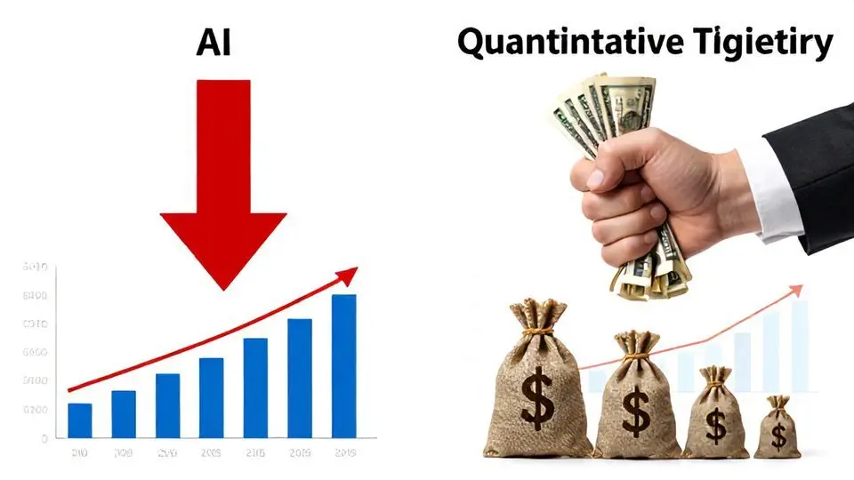 3. 금리 인하와 양적 긴축, 상반된 정책의 충돌