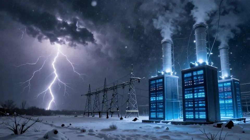 2. 기후 변화와 AI가 촉발한 '퍼펙트 스톰': 왜 선진국 인프라가 무너지는가?